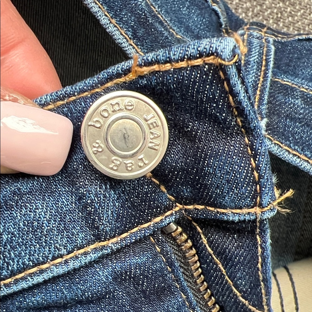 rag & bone Men's Slim Fit Blue Jeans - Picture 6 of 9